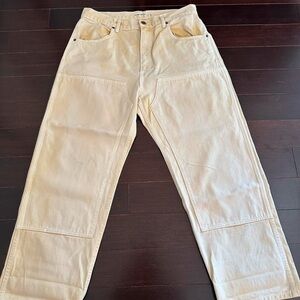 Rudy Jude Tan Double Knee Pants